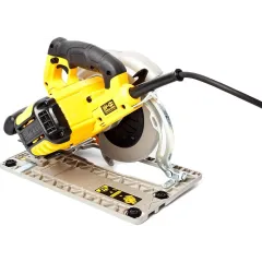 Циркулярная пила (дисковая) DeWalt DWE576K 1600Вт (ручная) D диска.:190мм (DWE576K-QS)