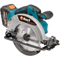 Циркулярная пила (дисковая) Bort BHK-18LI-125 (ручная) D диска.:185мм (93418590)