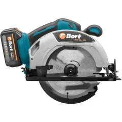 Циркулярная пила (дисковая) Bort BHK-18LI-125 (ручная) D диска.:185мм (93418590)