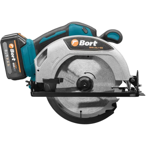 Циркулярная пила (дисковая) Bort BHK-18LI-125 (ручная) D диска.:185мм (93418590)