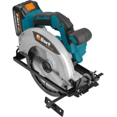 Циркулярная пила (дисковая) Bort BHK-18LI-125 (ручная) D диска.:185мм (93418590)