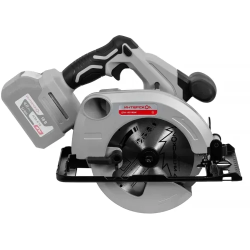 Циркулярная пила (дисковая) Интерскол ДПА-165/18ВМ (ручная) D диска.:165мм (762.4.1.70)