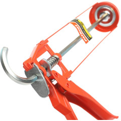 Пистолет для герметика Patriot CGS-9 механический каркасный оранжевый (350004600)