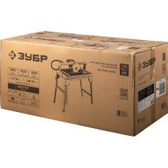 Плиткорез электрический Зубр Мастер ЭП-200-800С 800Вт красный