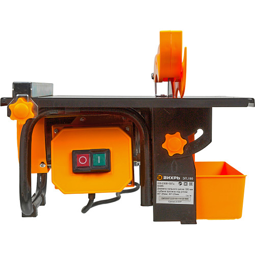 Плиткорез электрический Вихрь ЭП-180 600Вт оранжевый/черный