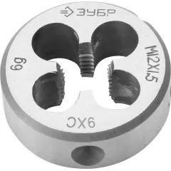 Плашка Зубр Мастер 4-28022-12-1.5 в комплекте 1 предмет