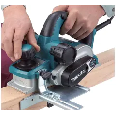 Рубанок Makita KP0810 850Вт 82мм 16000об/мин