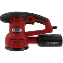 Эксцентриковая шлифмашина Зубр ЗОШМ-450-125 450Вт D125мм