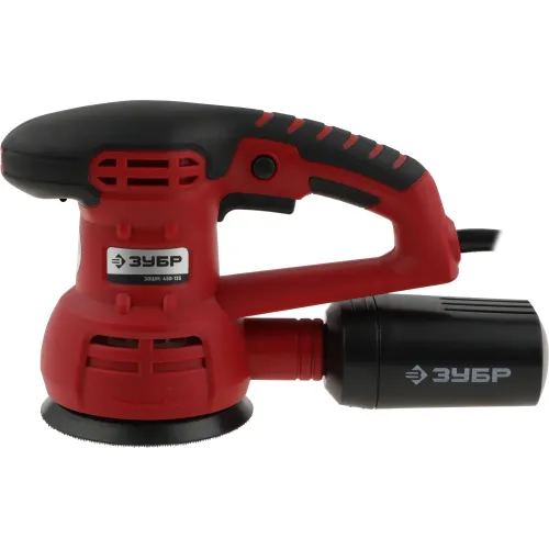 Эксцентриковая шлифмашина Зубр ЗОШМ-450-125 450Вт D125мм