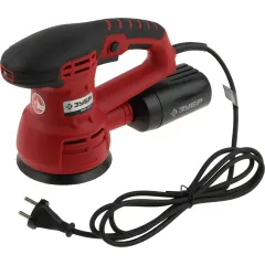 Эксцентриковая шлифмашина Зубр ЗОШМ-450-125 450Вт D125мм