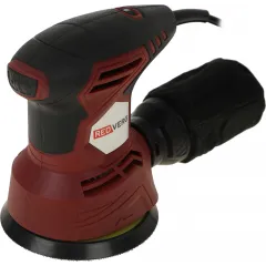 Эксцентриковая шлифмашина RedVerg RD-OS30-125 300Вт D125мм