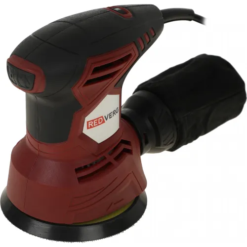 Эксцентриковая шлифмашина RedVerg RD-OS30-125 300Вт D125мм