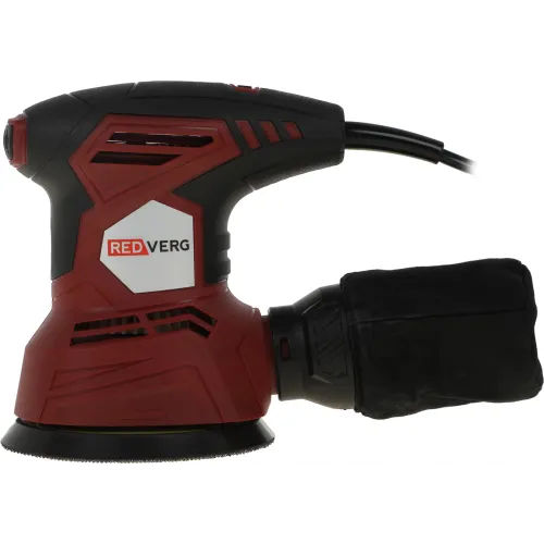 Эксцентриковая шлифмашина RedVerg RD-OS30-125 300Вт D125мм