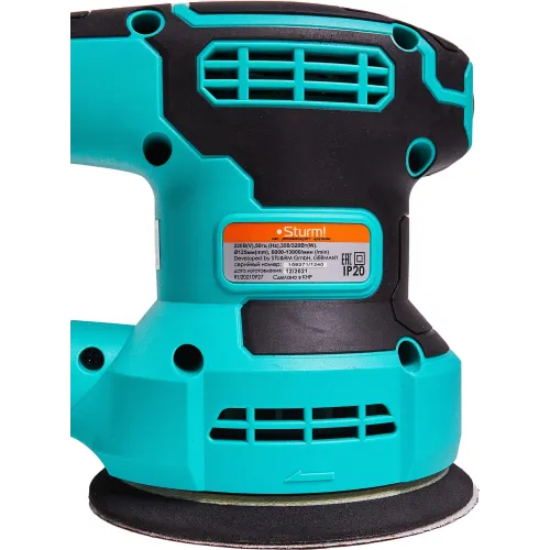 Эксцентриковая шлифмашина Sturm! OS8135R 350Вт D125мм