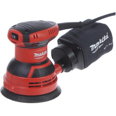 Эксцентриковая шлифмашина Makita M9204 240Вт D125мм