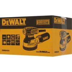 Эксцентриковая шлифмашина DeWalt DWE6423-QS D125мм