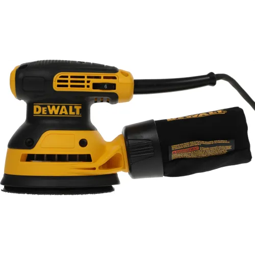 Эксцентриковая шлифмашина DeWalt DWE6423-QS D125мм