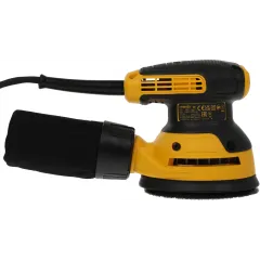 Эксцентриковая шлифмашина DeWalt DWE6423-QS D125мм