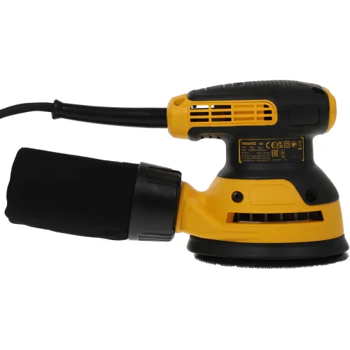 Эксцентриковая шлифмашина DeWalt DWE6423-QS D125мм