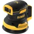 Эксцентриковая шлифмашина DeWalt DCW210NT-XJ D125мм аккум. жестк.кейс