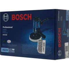 Угловая полировальная машина Bosch GPO 950 950Вт D180мм (06013A2020)