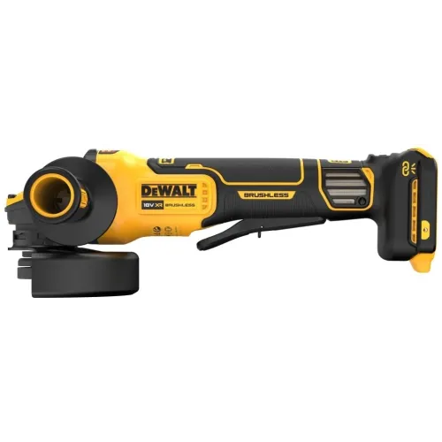 Угловая полировальная машина DeWalt DCG416VSN-XJ D125мм аккум.