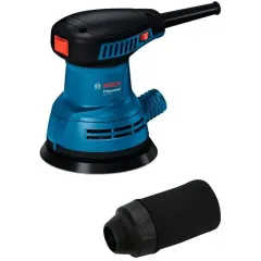 Эксцентриковая шлифмашина Bosch GEX 125 290Вт D125мм (06013A80F0)