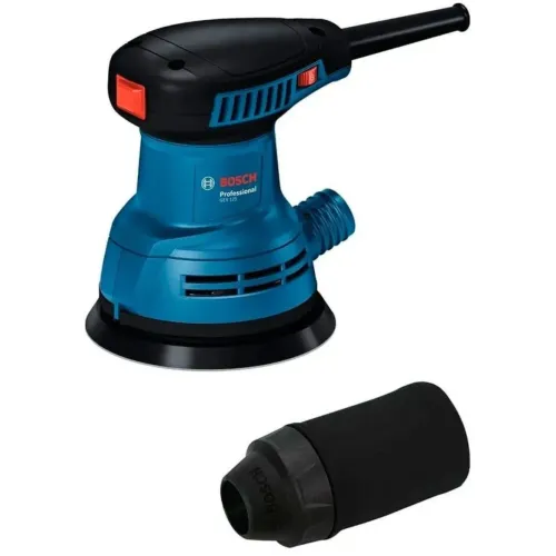 Эксцентриковая шлифмашина Bosch GEX 125 290Вт D125мм (06013A80F0)