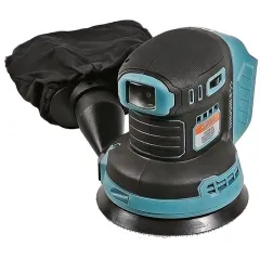 Шлифмашина эксцентриковая Sturm! COS18125 d=125мм синий/черный