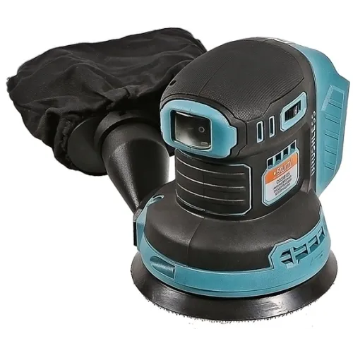 Шлифмашина эксцентриковая Sturm! COS18125 d=125мм синий/черный