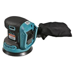 Шлифмашина эксцентриковая Sturm! COS18125 d=125мм синий/черный