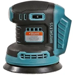 Шлифмашина эксцентриковая Sturm! COS18125 d=125мм синий/черный