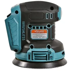 Шлифмашина эксцентриковая Sturm! COS18125 d=125мм синий/черный