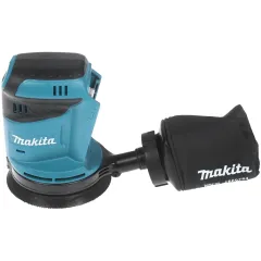 Эксцентриковая шлифмашина Makita DBO180Z D125мм аккум.