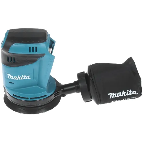 Эксцентриковая шлифмашина Makita DBO180Z D125мм аккум.