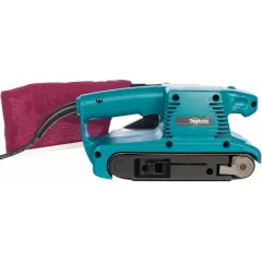 Ленточная шлифовальная машина Makita 9910 650Вт шир.ленты 76мм