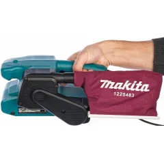 Ленточная шлифовальная машина Makita 9910 650Вт шир.ленты 76мм