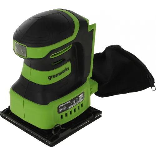 Полировальная машина Greenworks G24SS14