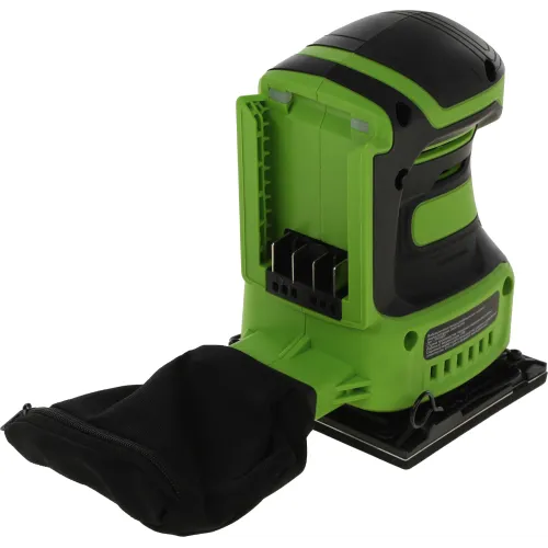 Полировальная машина Greenworks G24SS14