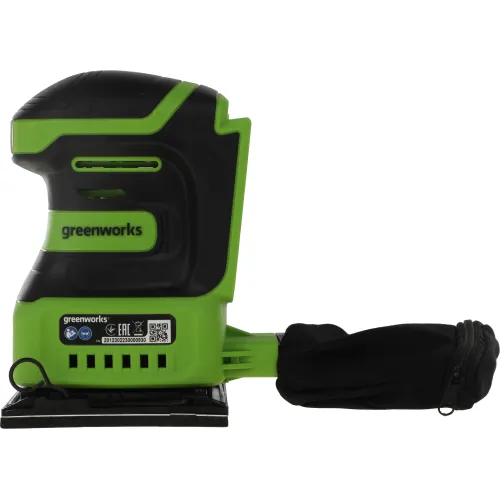 Полировальная машина Greenworks G24SS14