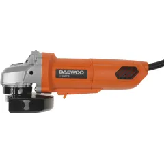 Углошлифовальная машина Daewoo DAG 650-125 650Вт 11000об/мин рез.шпин.:M14 d=125мм