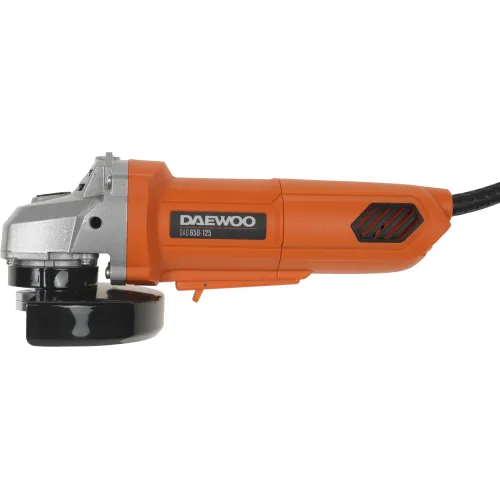 Углошлифовальная машина Daewoo DAG 650-125 650Вт 11000об/мин рез.шпин.:M14 d=125мм