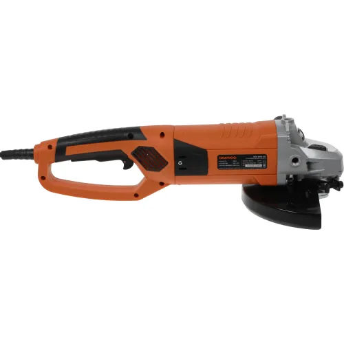 Углошлифовальная машина Daewoo DAG 2600-230 2600Вт 6600об/мин рез.шпин.:M14 d=230мм