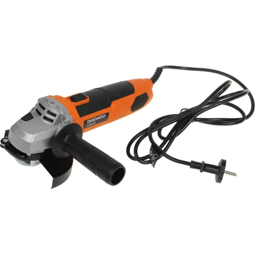 Углошлифовальная машина Daewoo DAG 850-125 850Вт 11000об/мин рез.шпин.:M14 d=125мм