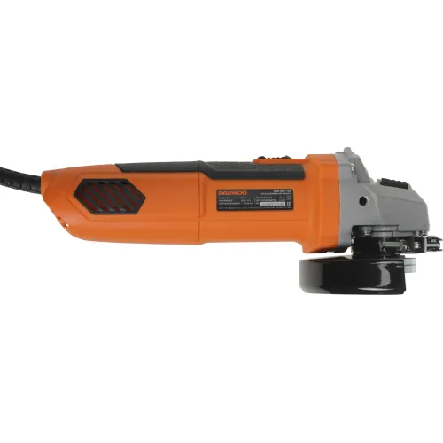 Углошлифовальная машина Daewoo DAG 850-125 850Вт 11000об/мин рез.шпин.:M14 d=125мм