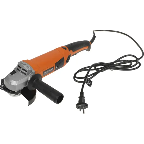 Углошлифовальная машина Daewoo DAG 1250-125 1250Вт 11000об/мин рез.шпин.:M14 d=125мм