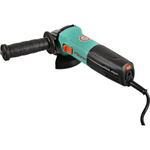 Углошлифовальная машина Sturm! AG9012TE 1100Вт 10000об/мин рез.шпин.:M14 d=125мм