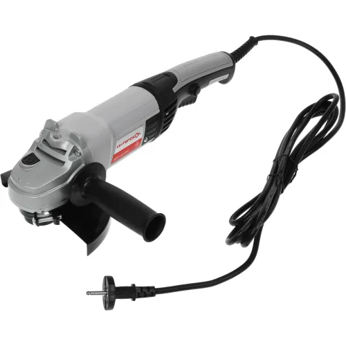 Углошлифовальная машина Интерскол УШМ-150/1300 1300Вт 8500об/мин рез.шпин.:M14 d=150мм (664.1.0.00)