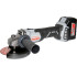 Углошлифовальная машина Интерскол УШМ-125/18В Li-ion АПИ 8500об/мин рез.шпин.:M14 d=125мм жестк.кейс (578.4.1.70)