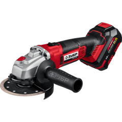 Углошлифовальная машина Зубр Мастер УШМ-18-125-41 10000об/мин рез.шпин.:M14 d=125мм жестк.кейс